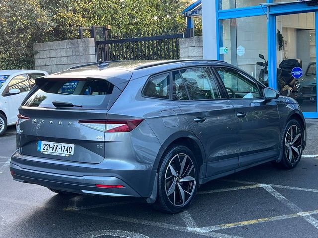 Image for 2023 Skoda Enyaq 60 IV // NEW 20" VRS DIAMOND CUT ALLOYS // REVERSE CAMERA // APPLE CARPLAY/ANDROID AUTO