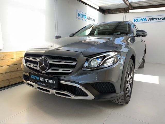 Image for 2020 Mercedes-Benz E Class E220D 4MATIC ALL-TERRAIN LAUREUS EDITION (PAN ROOF)// EXTREMELY RARE EXAMPLE // AIR SUSPENSION // 360* CAMERA // BURMESTER 3D SURROUND SOUND // APPLE CARPLAY // HEADUP DISPLAY // HEATED/COOLED LEATHER
