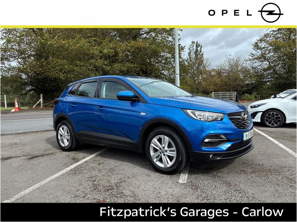 Image for 2019 Opel Grandland X SC 1.5 Turbo D 130PS Manual September Scrappage