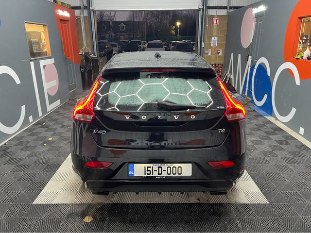 Image for 2015 Volvo V40 2015 VOLVO V40 1.6L PETROL / 101K KMS / ADAPTIVE CRUISE CONTROL, HEATED SEATS, REVERSE CAMERA & MORE