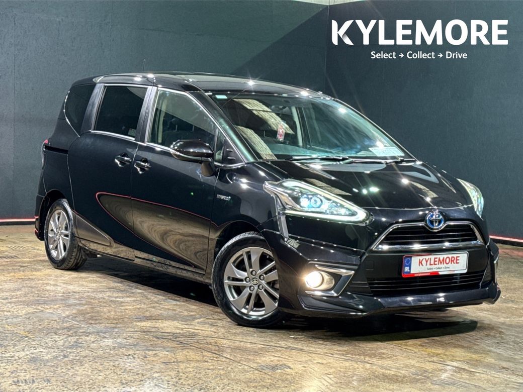 Image for 2017 Toyota Sienta 1.5 HYBRID 7 SEATER - MODELISTA BODYKIT- POWER SLIDING DOORS - FACTORY ALLOYS - PUSH BUTTON START/STOP - REAR CAMERA