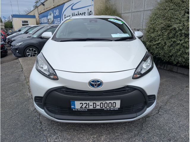 Image for 2022 Toyota Aqua X HYBRID AUTOMATIC 1.5 PETROL //REVERSE CAMERA//KEYLESS ENTRY//ADAPTIVE CRUISE CONTROL//