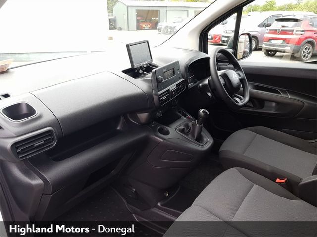 Image for 2020 Citroen Berlingo BERLINGO K9 LX 1.5 BLUEHDI 75