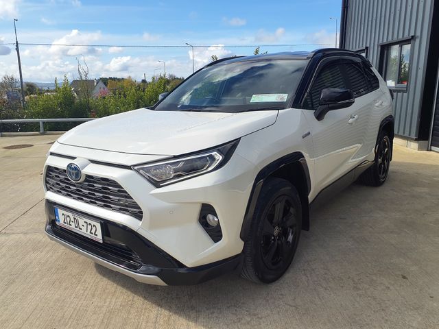 Image for 2021 Toyota Rav4 RAV4 Hybrid Sport 4DR Auto 4DR AU