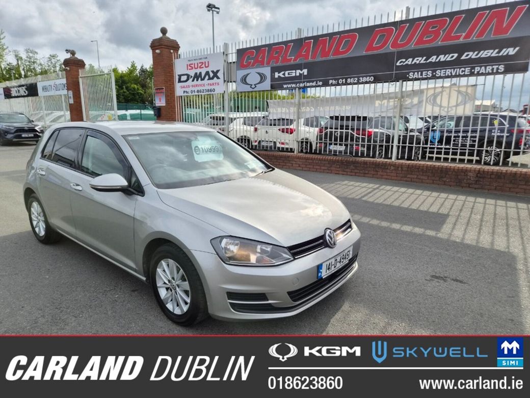 Image for 2014 Volkswagen Golf 1.2 TSI 85HP TRENDLINE