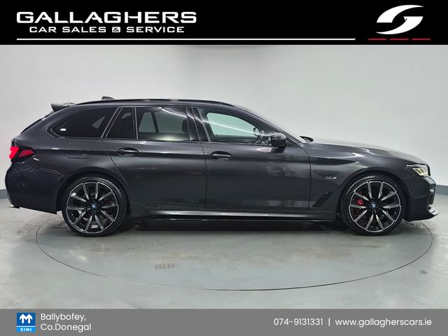 Image for 2022 BMW 5 Series (222) TOURING XDRIVE M SPORT PRO AUTO MASSIVE SPEC
