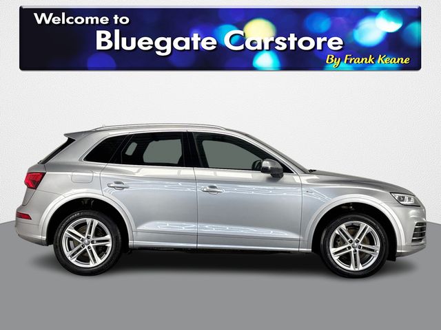 Image for 2020 Audi Q5 40TDI Q S 4DR AUTO S-TRONIC S LINE**FRONT HEATED SEATS**HALF LEATHER INTERIOR**PARKING SENSORS**DIGITAL MEDIA DISPLAY**BLUETOOTH**DUAL CLIMATE CONTROL**KEYLESS START**MULTIFUNCTIONAL STEERING WHEEL**