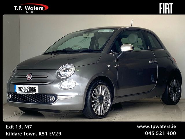 Image for 2019 Fiat 500 1.2 MANUAL - PETROL - SAME DAY FINANCE APPROVAL - ARRIVING INTO STOCK