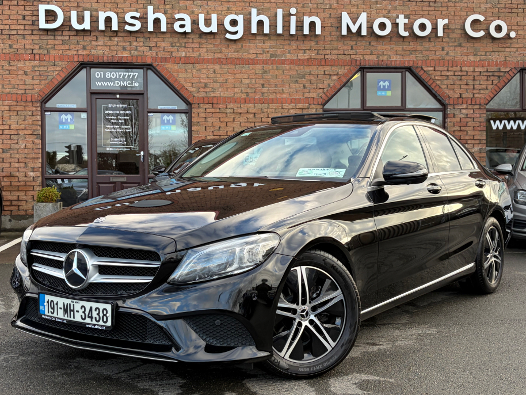 Image for 2019 Mercedes-Benz C Class C220D Sport Premium Plus 4DR Auto *Sunroof*