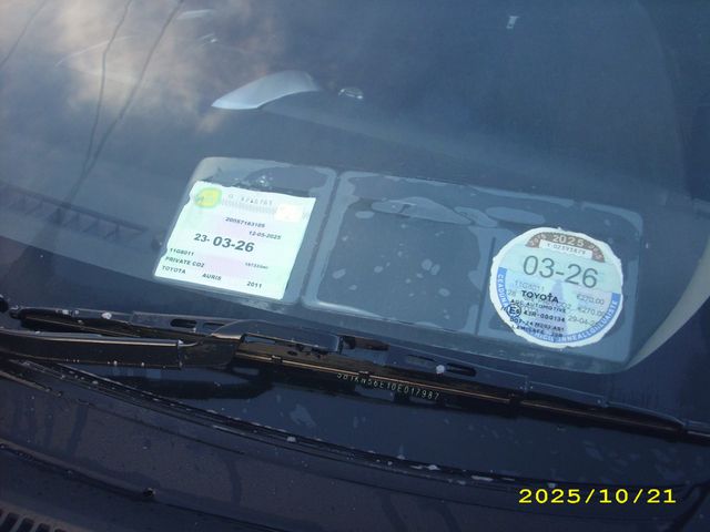 Image for 2011 Toyota Auris 1.4 D-4D TR 5DR