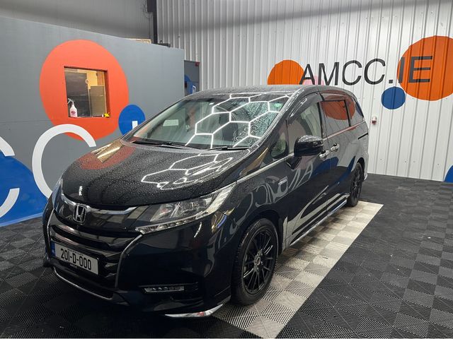 Image for 2020 Honda Odyssey €28950 2020 HONDA ODYSSEY ABSOLUTE EX SENSING HYBRID 7 SEATER AUTOMATIC 2.0 AUTOMATIC / CRUISE CONTROL / 360° PARKING CAMERA / AUTOMATIC DOORS / FRONT ELECTRIC SEATS