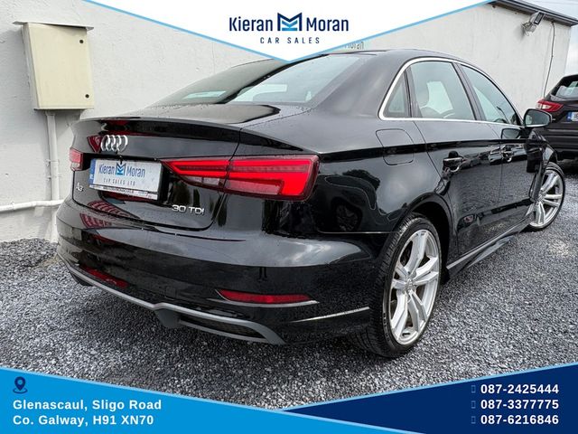 Image for 2019 Audi A3 LIMOUSINE SAL 1.6 TDI 116HP S LINE 4DR 30