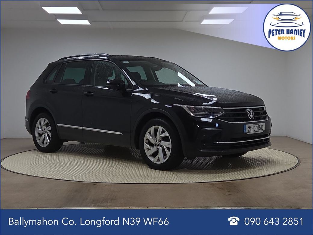 Image for 2021 Volkswagen Tiguan 2.0 TDI 122HP Life