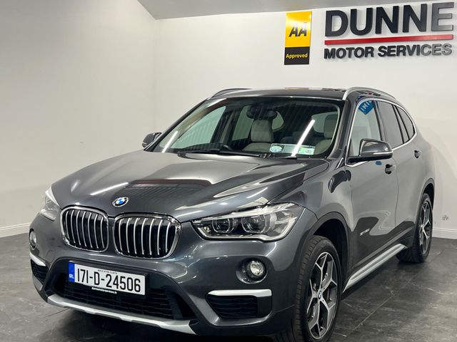 Image for 2017 BMW X1 PAN ROOF*S-DRIVE X-LINE 4DR AUTO*SAT NAV*TWO KEYS*NCT 03/27*12 MONTH WARRANTY*FINANCE AVAILABLE