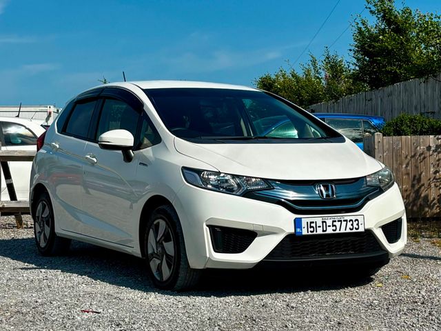 Image for 2015 Honda Fit Daa-gp5 Hybrid 5DR Auto