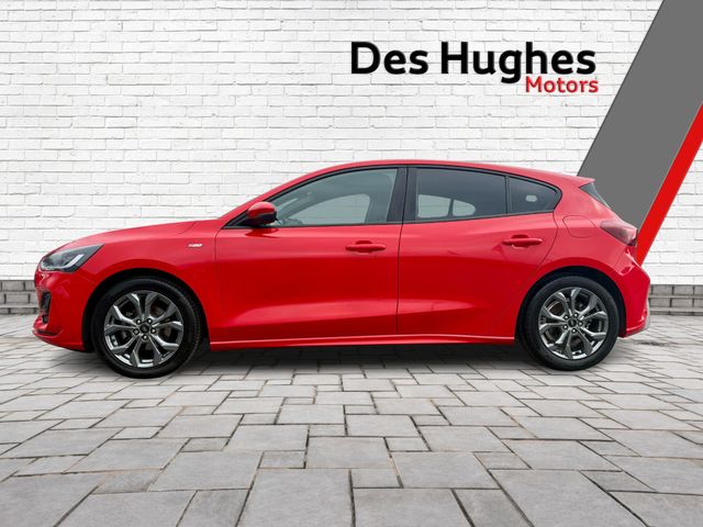 Image for 2024 Ford Focus St-line 1.0 125Bhp Winter Pack