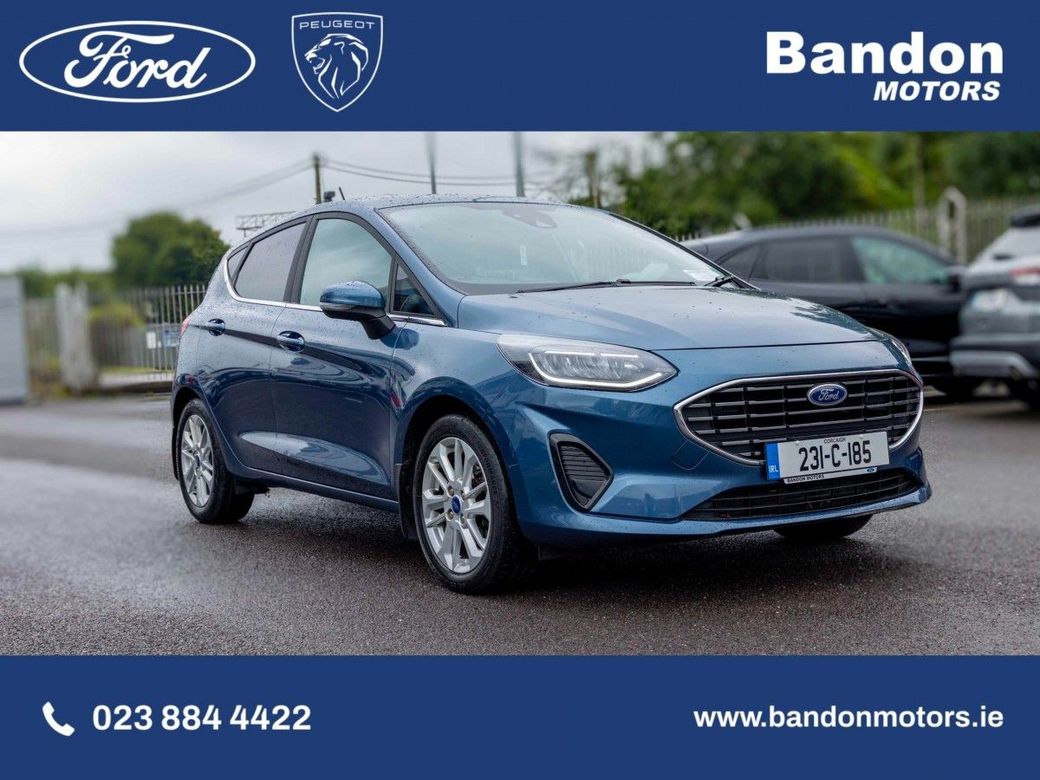 Image for 2023 Ford Fiesta Ford Fiesta 2023 1.0T EcoBoost 100PS Titanium