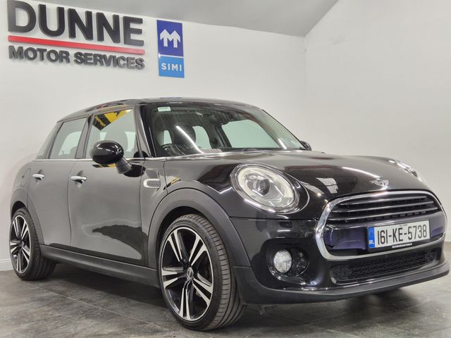 Image for 2016 Mini Cooper ONLY 100KMS*1.5 D 5DR*SAT NAV*TWO KEYS*NCT10/26*12 MONTH WARRANTY*FINANCE AVAILABLE*