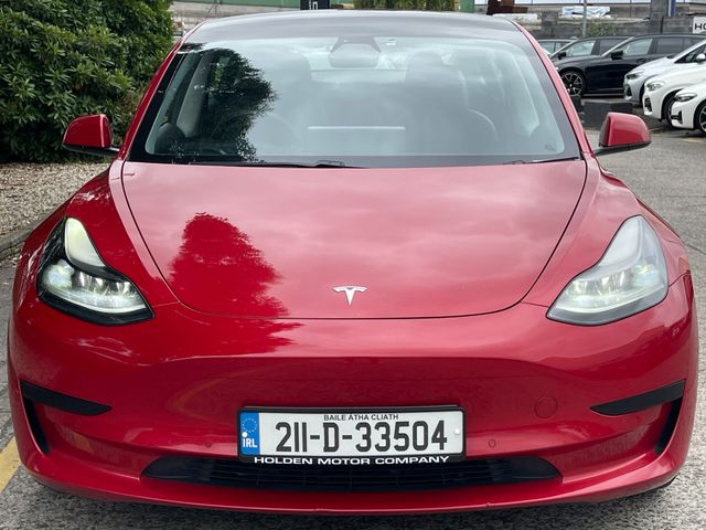 Image for 2021 Tesla Model 3 M3 Standard Range+ RWD