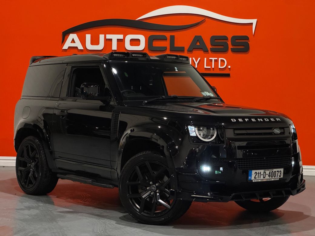 Image for 2021 Land Rover Defender Hard TOP D Mhev Auto