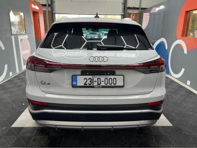 Image for 2023 Audi Q4 e-tron €33950 2023 AUDI Q4 E-TRON 40S LINE AUTOMATIC / CRUISE CONTROL / 360° CAMERA / HEATED SEATS / PADDLE SHIFTERS / AMBIENT LIGHTS / APPLE CARPLAY AND MORE