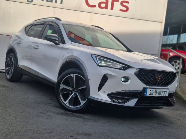 Image for 2021 Cupra Formentor 1.5 TFSI Manual, 18” Alloys, CarPlay, Parking Sensors, Cruise, Bluetooth - January 2021 - Trade in Price €25, 999