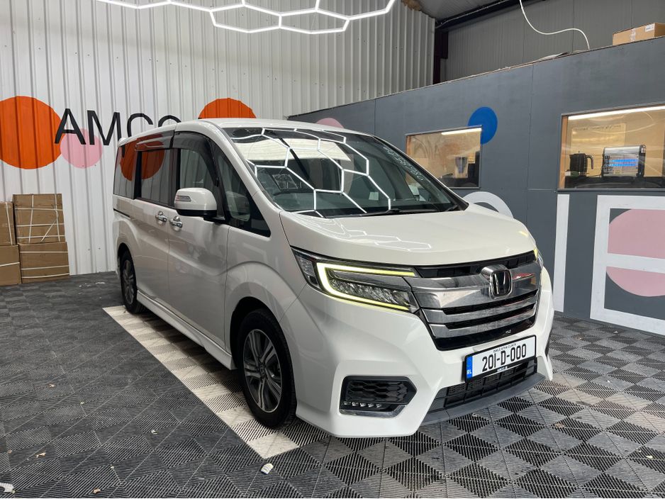 Image for 2020 Honda Stepwagon €24950 2020 HONDA STEPWAGON SPADA G HYBRID SENSING 2.0 AUTOMATIC / CRUISE CONTROL / REVERSE CAMERA / HEATED SEATS / AUTOMATIC DOORS / 7 SEATS AND MORE