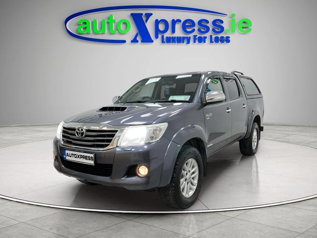 Image for 2014 Toyota Hilux 4WD Invinc, Double Cab, Manual