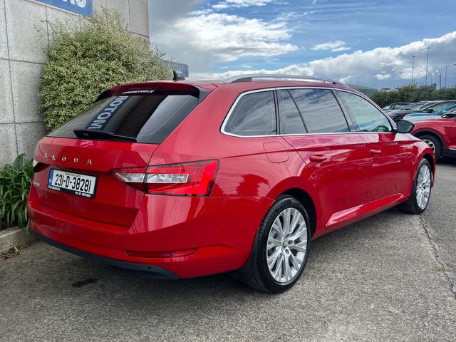 Image for 2023 Skoda Superb COMBI ESTATE STYLE AUTOMATIC 2.0 DIESEL //HIGH SPEC//FULL LEATHER ELECTRIC HEATED SEATS//ADAPTIVE CRUISE CONTROL//REVERSE CAMERA//SAT NAV//KEYLESS ENTRY//