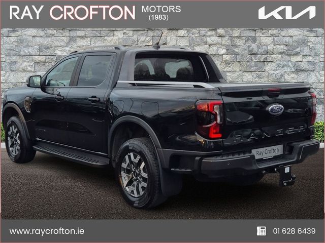 Image for 2026 Ford Ranger RANGER DCAB WILDTRAK 2.3 T 280 PHEV + VAT