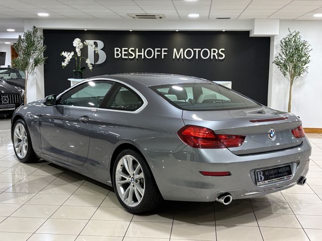 Image for 2015 BMW 6 Series 640d SE COUPE=LOW MILES//CREAM INTERIOR//152 D REG=JUST SERVICED & NCT’D=TAILORED FINANCE PACKAGES AVAILABLE=TRADE IN’S WELCOME 
