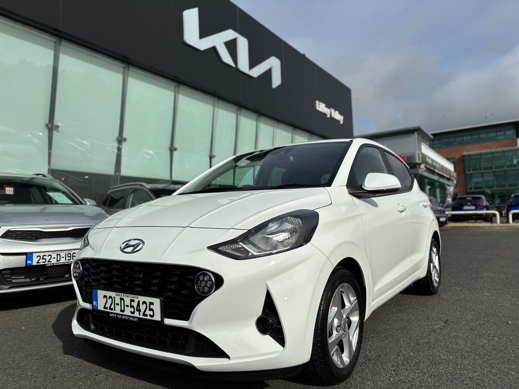 Image for 2022 Hyundai i10 1.0 Deluxe Plus 