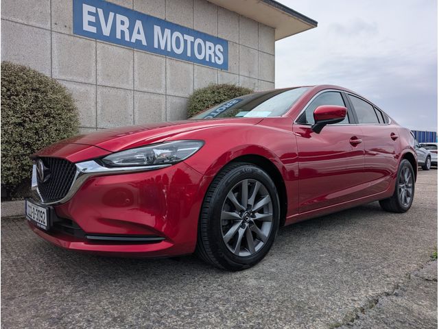 Image for 2022 Mazda Mazda6 GS-L MANUAL 2.0 PETROL //SAT NAV//HEAD UP DISPLAY//ADAPTIVE CRUISE CONTROL//