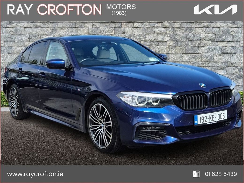 Image for 2019 BMW 5 Series 520d M Sport Auto