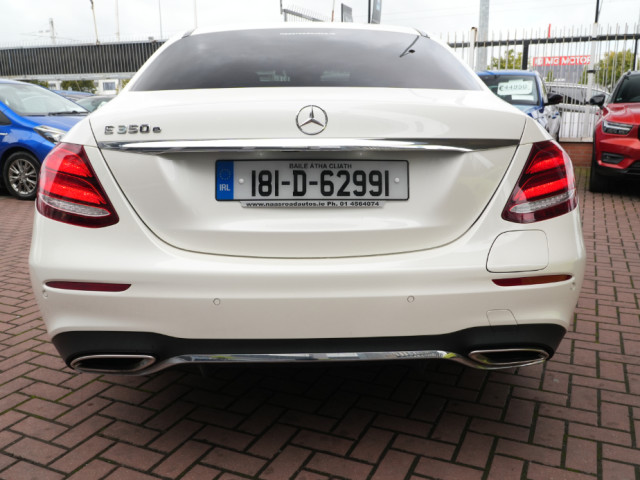 Image for 2018 Mercedes-Benz E Class 2018 MERCEDES BENZ E350E 2.0 PETROL PLUG IN HYBRID