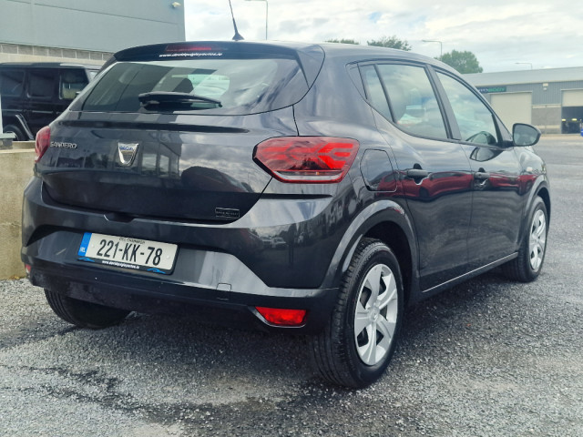 Image for 2022 Dacia Sandero Essential SCE 65 MY21.5 4DR 4D