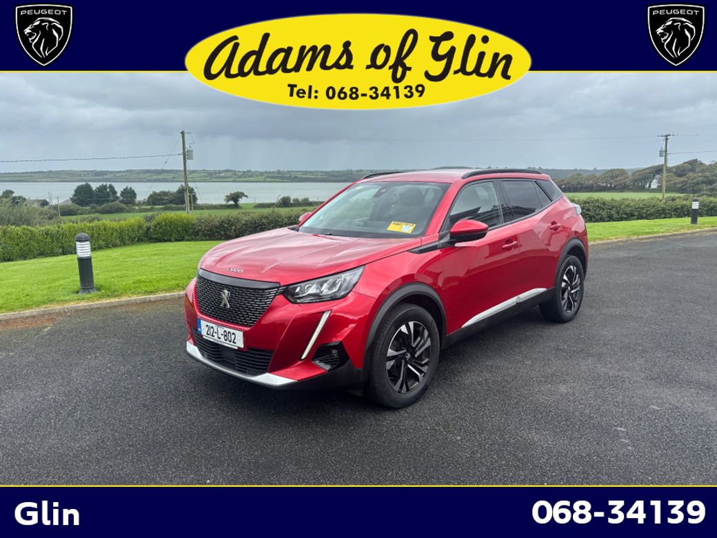 Image for 2021 Peugeot 2008 ALLURE 1.2 100 4DR