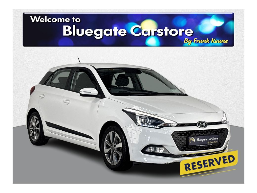 Image for 2018 Hyundai i20 ACTIVE DELUXE 5DR**MULTIFUNCTIONAL STEERING WHEEL**BLACK/GREYCLOTH INTERIOR**SEMI DIGITAL DASH**PARKING SENSORS**ISOFIX**FINANCE ARRANGED**AIR CONDITIONING**