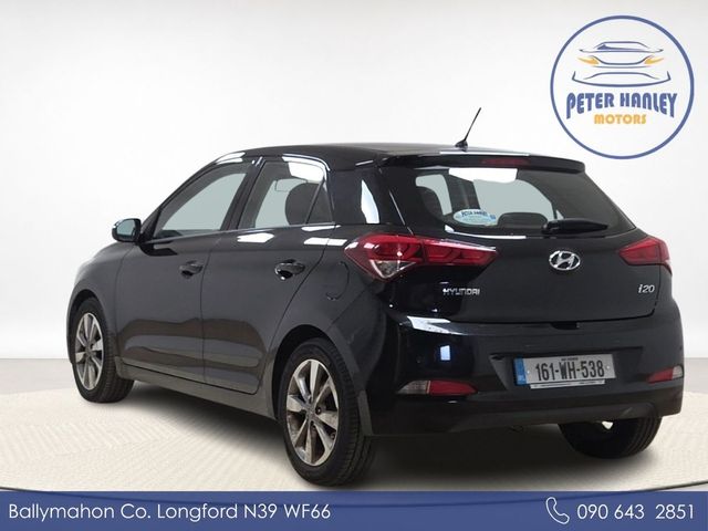 Image for 2016 Hyundai i20 1.2 Deluxe