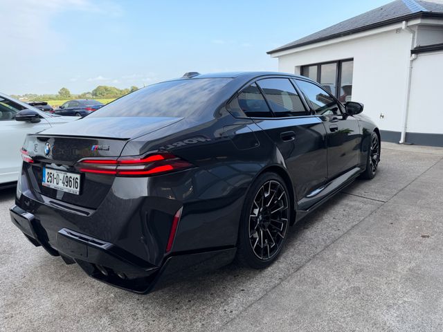 Image for 2025 BMW M5 M5 4.4 V8 727 BHP PLUG-IN HYBRID