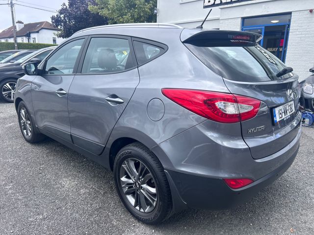 Image for 2015 Hyundai ix35 2015 HYUNDAI IX35 1.7d EXECUTIVE NEW NCT