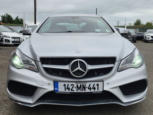 Image for 2014 Mercedes-Benz E Class E 250 CDI COUPE AMG SPORT PLUS AUTO