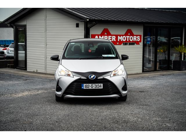 Image for 2018 Toyota Vitz Hybrid