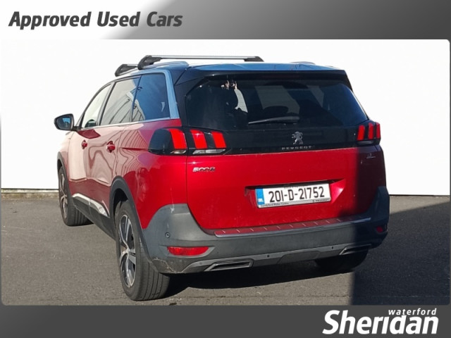 Image for 2020 Peugeot 5008 GT Line 1.2 130 6.3 4DR