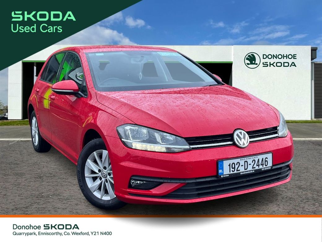Image for 2019 Volkswagen Golf 1.6 TDI 115HP Trendline