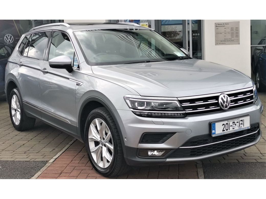 Image for 2020 Volkswagen Tiguan Allspace Highline 2.0 TDI 150 HP 4WD DSG *REAR VIEW CAMERA, SAT NAV, BLUETOOTH**