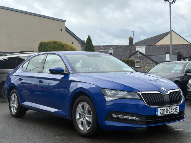 Image for 2020 Skoda Superb ACT 1.5tsi 150HP 4DR