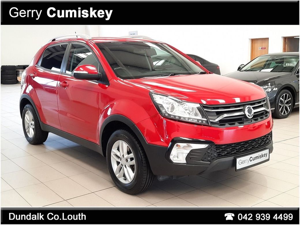 Image for 2018 Ssangyong Korando ES 2.2 Commercial