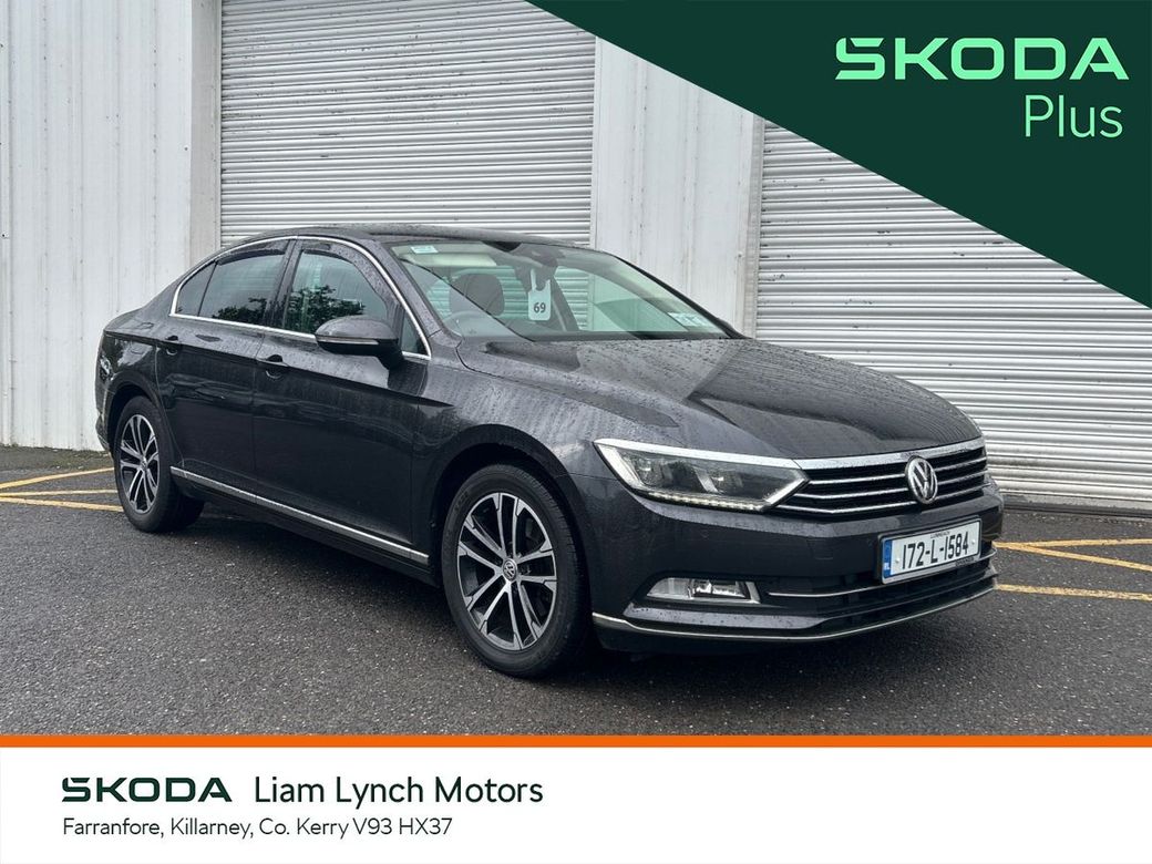 Image for 2017 Volkswagen Passat 1.6 TDI 120HP Highline
