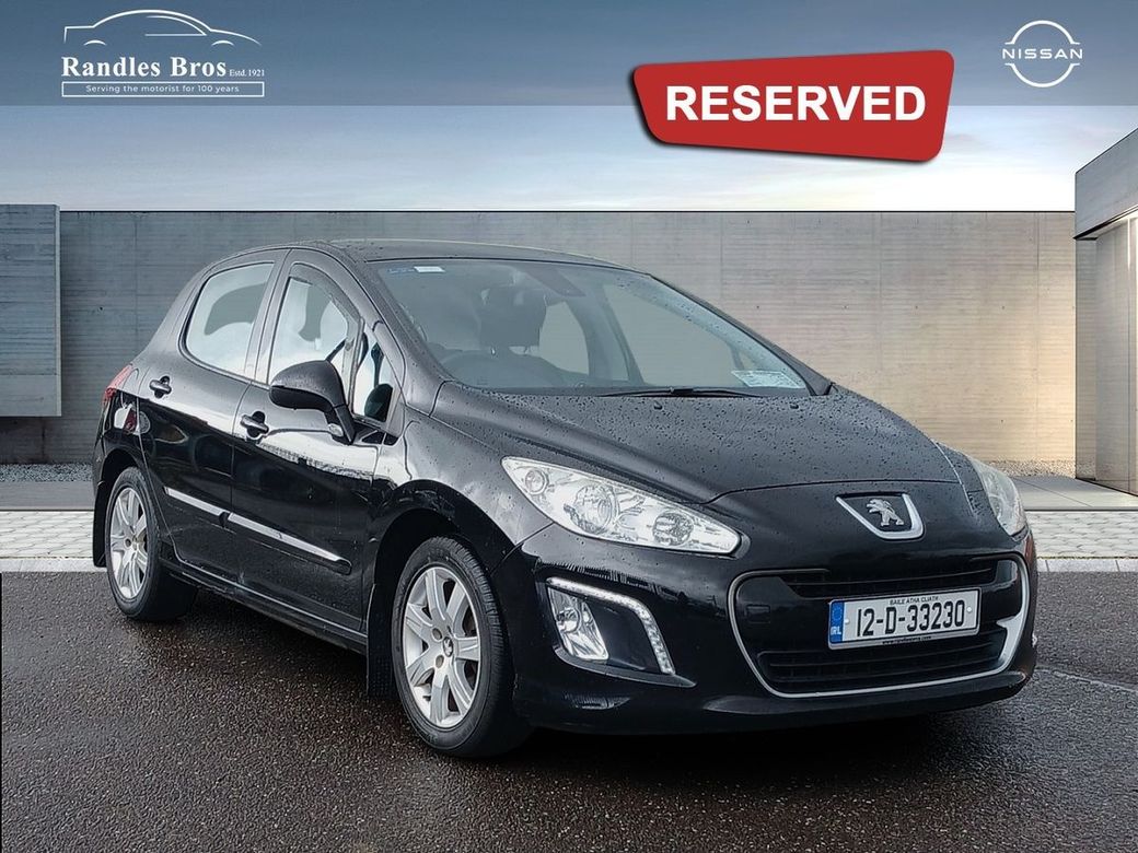 Image for 2012 Peugeot 308 1.6 HDI 92BHP 5 dr ACTIVE